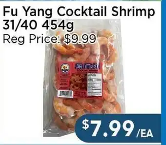 Blue Sky Supermarket Fu Yang Cocktail Shrimp 31/40 offer