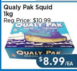 Blue Sky Supermarket Qualy Pak Squid offer