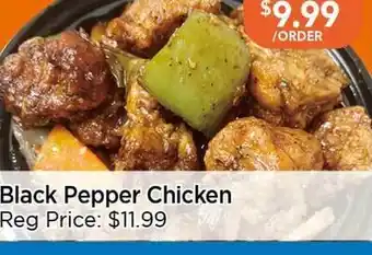 Blue Sky Supermarket Black Pepper Chicken offer