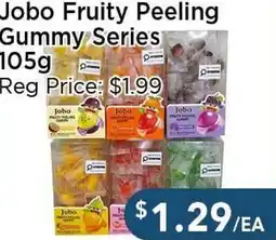 Blue Sky Supermarket Jobo Fruity Peeling Gummy Series offer