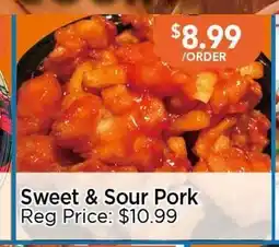 Blue Sky Supermarket Sweet & Sour Pork offer