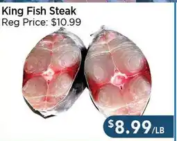 Blue Sky Supermarket King Fish Steak offer