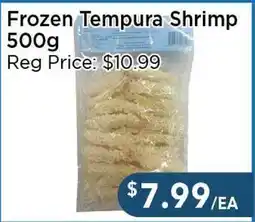 Blue Sky Supermarket Frozen Tempura Shrimp offer