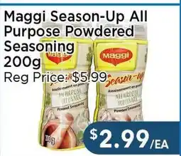 Blue Sky Supermarket Maggi Season-Up All Purpose Powdered Seasoning offer