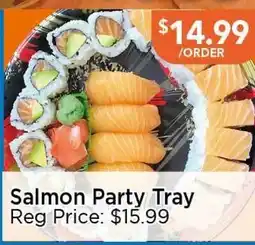 Blue Sky Supermarket Salmon Party Tray offer
