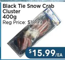 Blue Sky Supermarket Black Tie Snow Crab Cluster offer