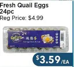 Blue Sky Supermarket Fresh Quail Eggs offer