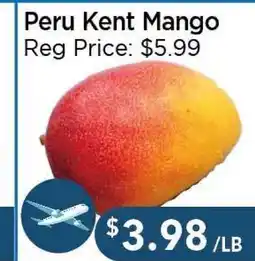 Blue Sky Supermarket Peru Kent Mango offer