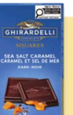 Walmart Ghirardelli chocolate bars offer