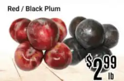 Nations Fresh Foods Red / Black Plum offer