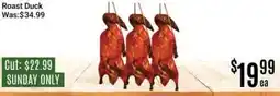 Nations Fresh Foods Roast Duck offer