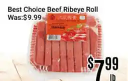 Nations Fresh Foods Best Choice Beef Ribeye Roll offer