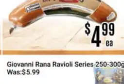 Nations Fresh Foods Giovanni Rana Ravioli Series offer