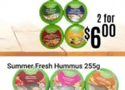 Nations Fresh Foods Summer Fresh Hummus offer