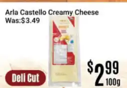 Nations Fresh Foods Arla Castello Creamy Cheese offer