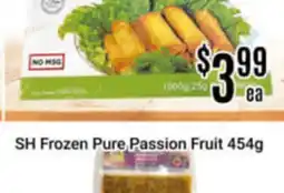 Nations Fresh Foods SH Frozen Pure Passion Fruit offer