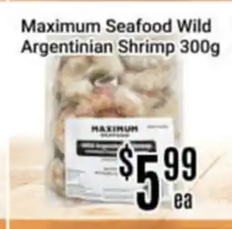 Nations Fresh Foods Maximum Seafood Wild Argentinian Shrimp offer