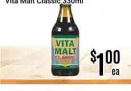 Nations Fresh Foods Vita Malt Classic offer