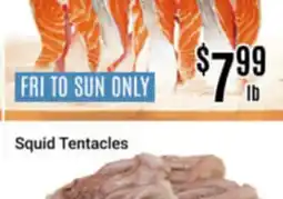 Nations Fresh Foods Squid Tentacles offer
