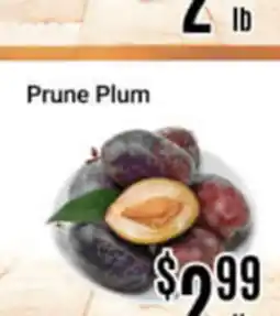 Nations Fresh Foods Prune Plum offer