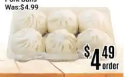 Nations Fresh Foods Pork Buns offer