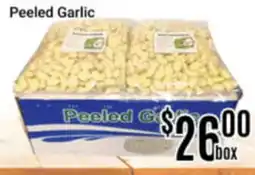 Nations Fresh Foods Peeled Garlic offer