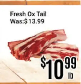 Nations Fresh Foods Fresh Ox Tail offer