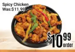 Nations Fresh Foods Spicy Chicken offer