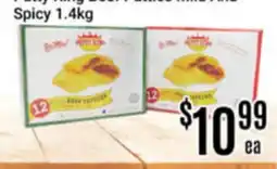 Nations Fresh Foods Patty King BEEF PATTIES mild And Spicy offer