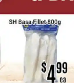 Nations Fresh Foods SH Basa Fillet offer