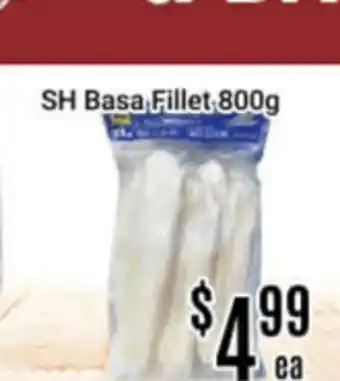 Nations Fresh Foods SH Basa Fillet offer