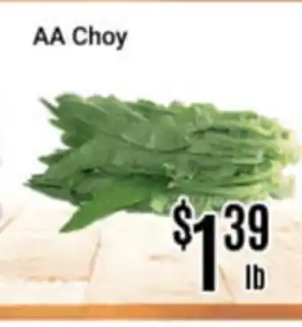 Nations Fresh Foods AA Choy offer