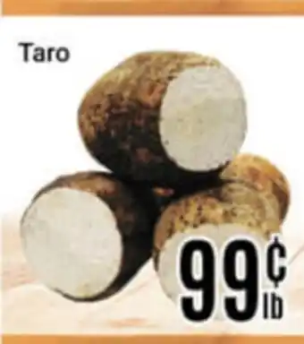 Nations Fresh Foods Taro offer