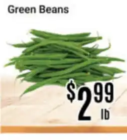 Nations Fresh Foods Green Beans offer