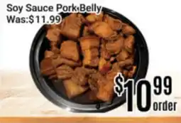 Nations Fresh Foods Soy Sauce Pork Belly offer