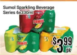 Nations Fresh Foods Sumol Sparkling Beverage Series offer