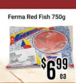 Nations Fresh Foods Ferma Red Fish offer