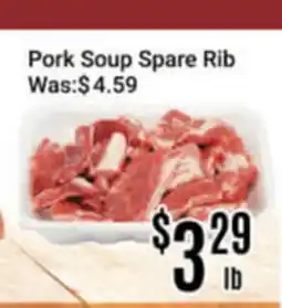 Nations Fresh Foods Pork Soup Spare Rib offer
