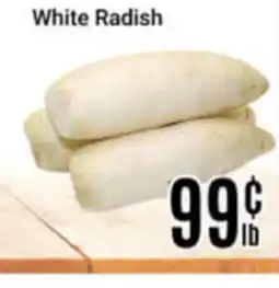 Nations Fresh Foods White Radish offer