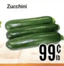 Nations Fresh Foods Zucchini offer