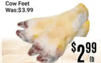 Nations Fresh Foods Cow Feet offer
