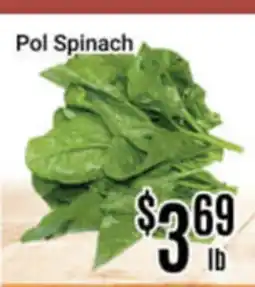 Nations Fresh Foods Pol Spinach offer