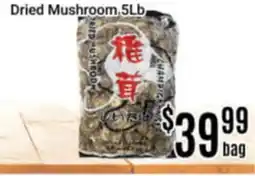 Nations Fresh Foods Dried Mushroom offer