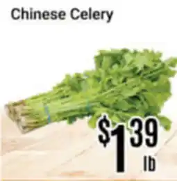 Nations Fresh Foods Chinese Celery offer