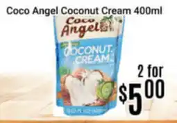 Nations Fresh Foods Coco Angel Coconut Cream offer