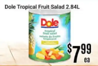 Nations Fresh Foods Dole Tropical Fruit Salad offer