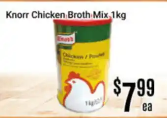 Nations Fresh Foods Knorr Chicken Broth Mix offer