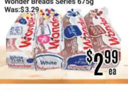 Nations Fresh Foods Wonder Breads Series offer