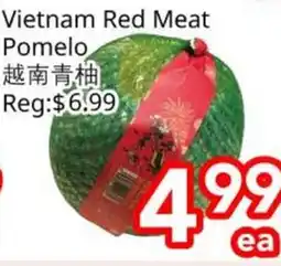 Superking Supermarket Vietnam Red Meat Pomelo offer