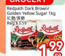 Superking Supermarket Redpath Dark Brown/Golden Yellow Sugar offer